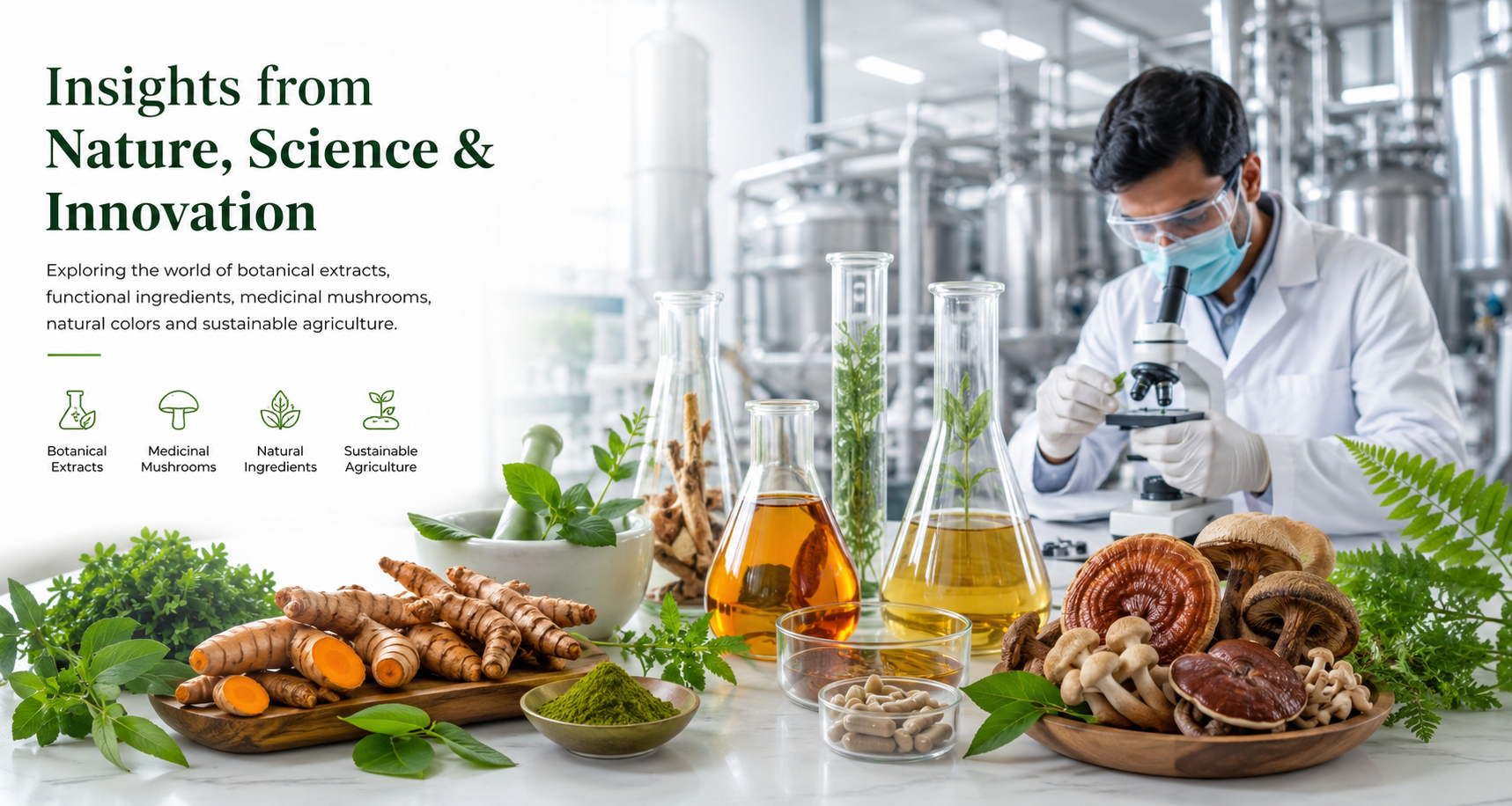 Unlocking the Power of Botanical Extracts